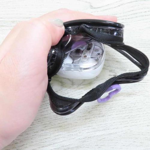 クロミ ミニポーチ ガジェットクリアポーチ サンリオ キャラクター グッズ