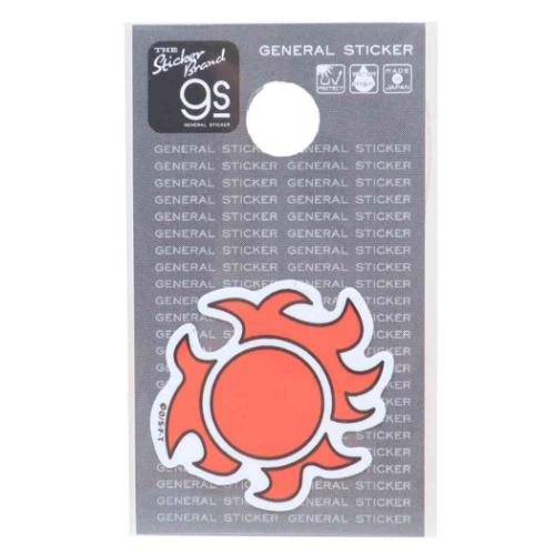 ワンピース ビニールシール ダイカットミニステッカー タイヨウの海賊旗 少年ジャンプ アニメキャラクター グッズ メール便可