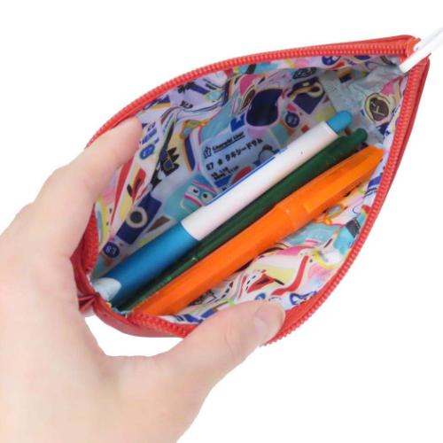 ポチャッコ ペンポーチ 箱庭ペンケース PC キャラフルライナー サンリオ キャラクター グッズ
