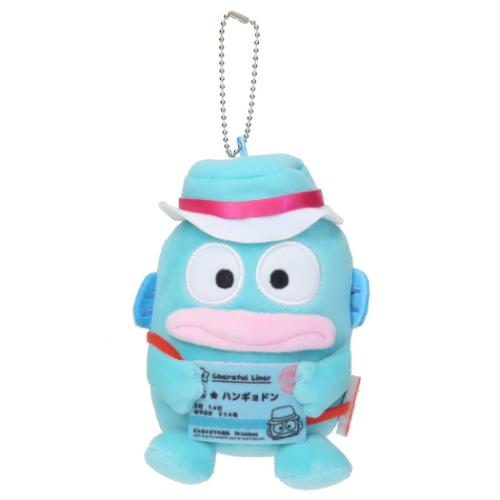 ハンギョドン マスコット マスコットキーホルダー HG キャラフルライナー サンリオ キャラクター グッズ