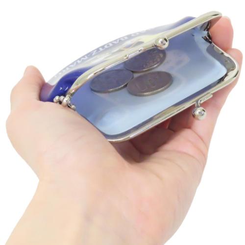 バッドばつ丸 小銭入れ ガマぐちポーチ XO キャラフルライナー サンリオ キャラクター グッズ メール便可