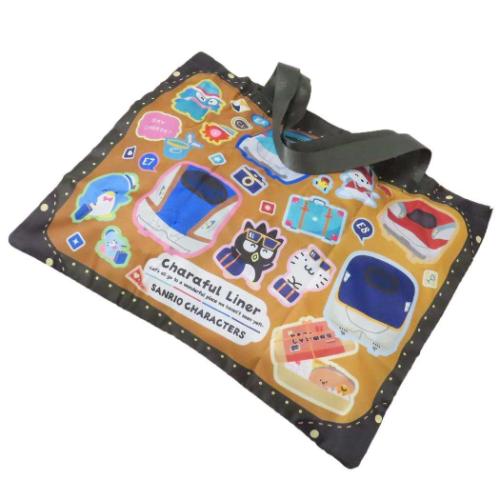 サンリオキャラクターズ エコバッグ 折り畳みエコバッグ MX キャラフルライナー サンリオ キャラクター グッズ メール便可