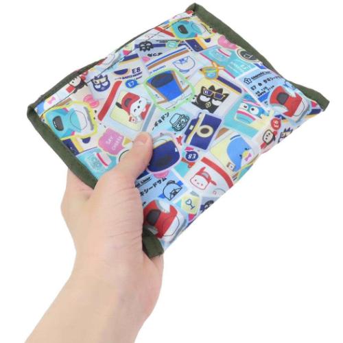 サンリオキャラクターズ エコバッグ 折り畳みエコバッグ MX キャラフルライナー サンリオ キャラクター グッズ メール便可