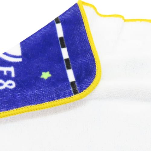 バッドばつ丸 ハンドタオル ハンカチ XO キャラフルライナー サンリオ キャラクター グッズ メール便可