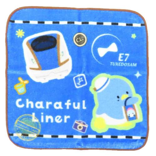 タキシードサム ハンドタオル ハンカチ TX キャラフルライナー サンリオ キャラクター グッズ メール便可