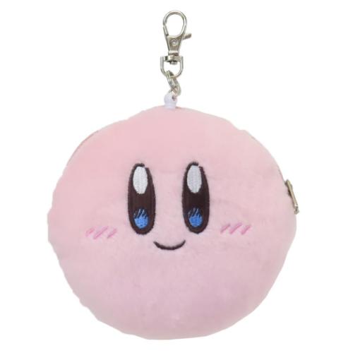 星のカービィ 定期入れ フェイスパスケース カービィサニーデイシリーズ にっこり キャラクター グッズ