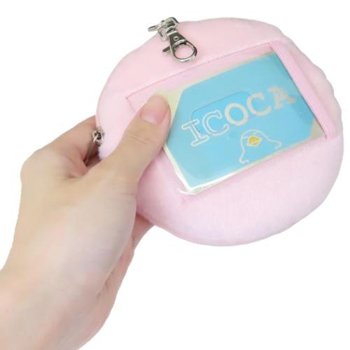 星のカービィ 定期入れ フェイスパスケース カービィサニーデイシリーズ にっこり キャラクター グッズ