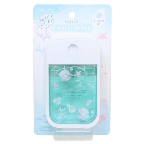 フレグランス COOLヘア&ボディフレグランスミスト SHELL MOOD グッズ メール便可