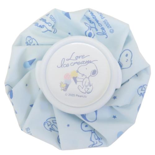 スヌーピー アイスバッグ 氷のう LOVE ICE CREAM ピーナッツ キャラクター グッズ