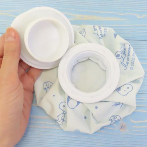 スヌーピー アイスバッグ 氷のう LOVE ICE CREAM ピーナッツ キャラクター グッズ