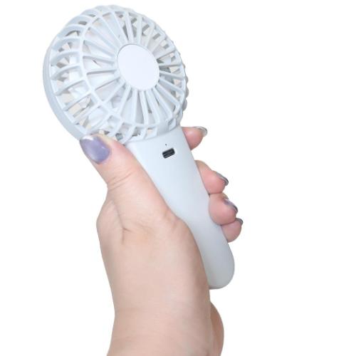 スヌーピー 携帯用扇風機 ダブルハンディファン GROOVY ピーナッツ キャラクター グッズ