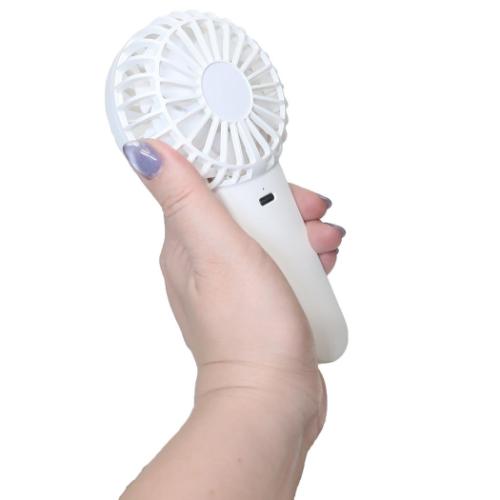 ムーミン 携帯用扇風機 ダブルハンディファン ルンルン 北欧 キャラクター グッズ