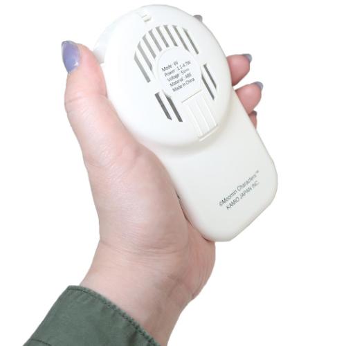 ムーミン 携帯用扇風機 首掛けハンズフリーファン ONE DAY 北欧 キャラクター グッズ