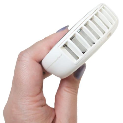 ムーミン 携帯用扇風機 首掛けハンズフリーファン ONE DAY 北欧 キャラクター グッズ