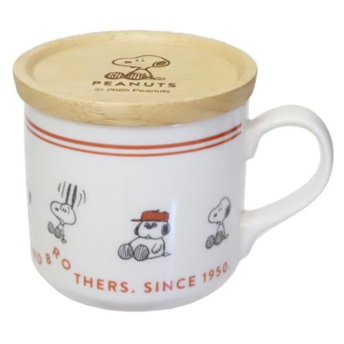 スヌーピー マグカップ ギフトマグセット370ML beagle brothers ピーナッツ キャラクター グッズ