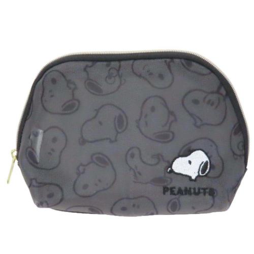 スヌーピー ミニポーチ ティッシュポーチ 顔いっぱい2 ピーナッツ キャラクター グッズ