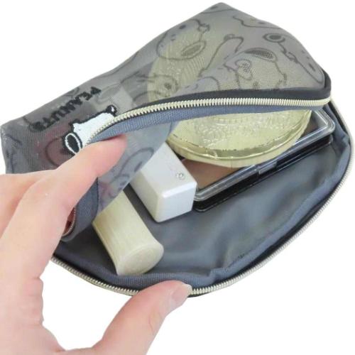 スヌーピー ミニポーチ ティッシュポーチ 顔いっぱい2 ピーナッツ キャラクター グッズ