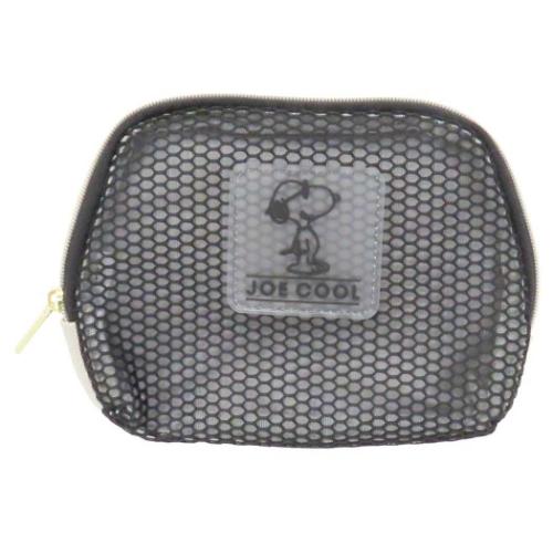 スヌーピー ミニポーチ ティッシュポーチ COOL SMILE ピーナッツ キャラクター グッズ メール便可