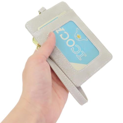 スヌーピー 定期入れ シングルパスケース COOL SMILE ピーナッツ キャラクター グッズ メール便可