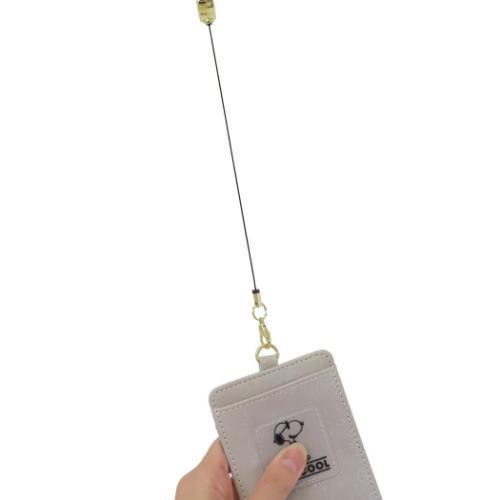 スヌーピー 定期入れ シングルパスケース COOL SMILE ピーナッツ キャラクター グッズ メール便可