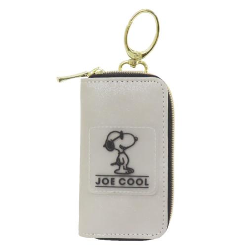 スヌーピー キーケース COOL SMILE ピーナッツ キャラクター グッズ メール便可