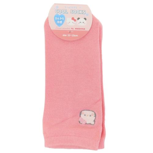 サンリオxもちぱん 女性用靴下 COOLソックス ハローキティ サンリオ キャラクター グッズ メール便可