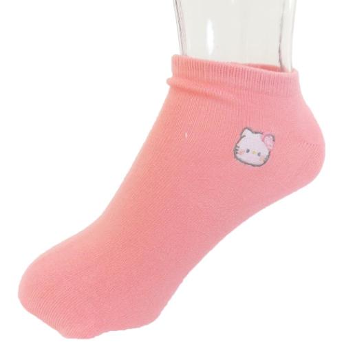サンリオxもちぱん 女性用靴下 COOLソックス ハローキティ サンリオ キャラクター グッズ メール便可