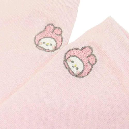 サンリオxもちぱん 女性用靴下 COOLソックス マイメロディ サンリオ キャラクター グッズ メール便可
