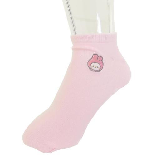 サンリオxもちぱん 女性用靴下 COOLソックス マイメロディ サンリオ キャラクター グッズ メール便可