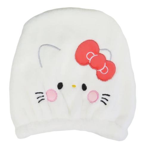 サンリオxもちぱん ヘアドライタオル帽子 キャップタオル ハローキティ サンリオ キャラクター グッズ メール便可
