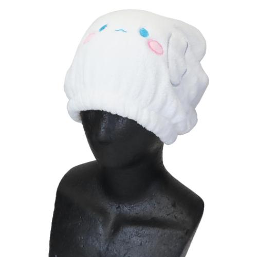 サンリオxもちぱん ヘアドライタオル帽子 キャップタオル シナモロール サンリオ キャラクター グッズ メール便可