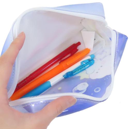 ふあみい ペンポーチ BOXペンケース 夜空 キャラクター グッズ