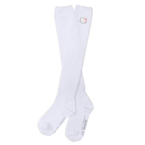 サンリオxもちもちぱんだ 女性用靴下 ルーズソックス ハローキティ サンリオ キャラクター グッズ メール便可