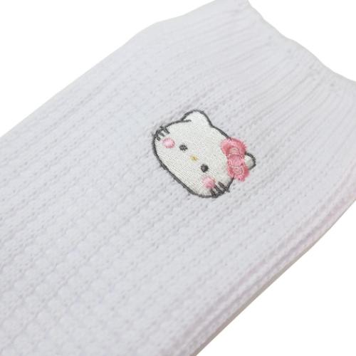 サンリオxもちもちぱんだ 女性用靴下 ルーズソックス ハローキティ サンリオ キャラクター グッズ メール便可