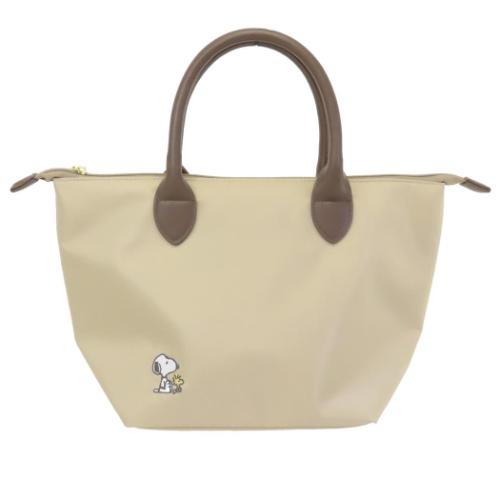 スヌーピー トートバッグ 軽量きちんとトート LOOK AT… ピーナッツ キャラクター グッズ