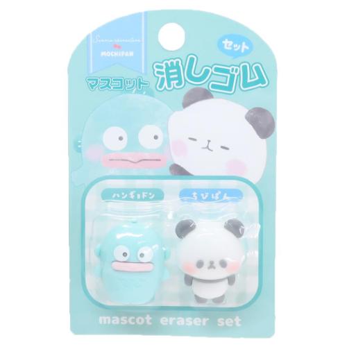 サンリオxもちぱん 消しゴム マスコット消しゴムセット ハンギョドン サンリオ キャラクター グッズ メール便可