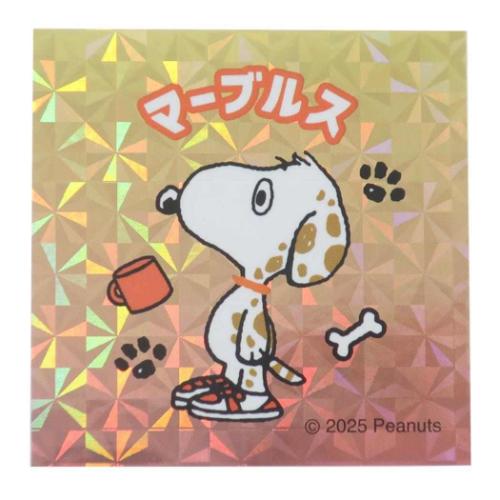 スヌーピー ステッカー コレキラステッカー マーブルス ピーナッツ キャラクター グッズ メール便可