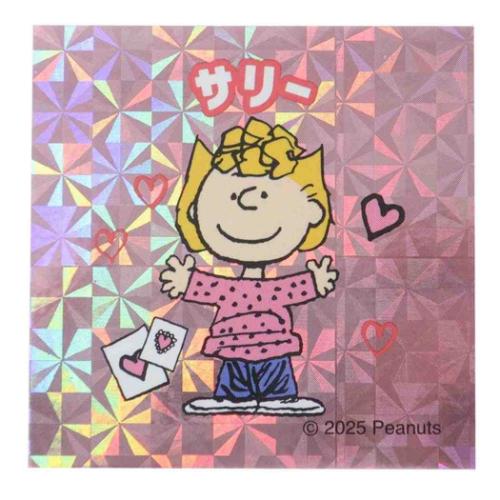 スヌーピー ステッカー コレキラステッカー サリー ピーナッツ キャラクター グッズ メール便可
