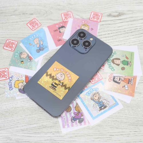 スヌーピー ステッカー コレキラステッカー ライナス ピーナッツ キャラクター グッズ メール便可