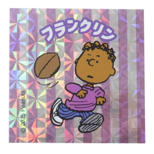 スヌーピー ステッカー コレキラステッカー フランクリン ピーナッツ キャラクター グッズ メール便可