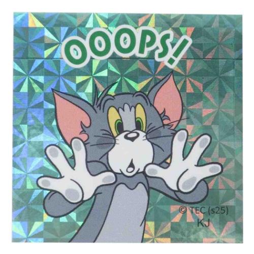 トムとジェリー ステッカー コレキラステッカー トム2 ワーナーブラザース キャラクター グッズ メール便可