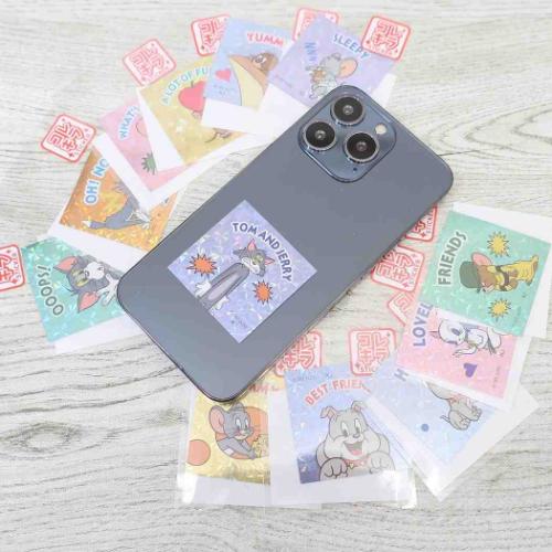 トムとジェリー ステッカー コレキラステッカー トム2 ワーナーブラザース キャラクター グッズ メール便可