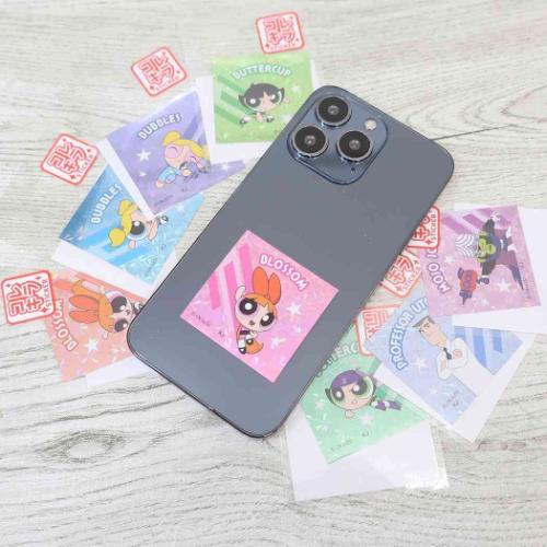 パワーパフガールズ ステッカー コレキラステッカー BUTTERCUP2 キャラクター グッズ メール便可