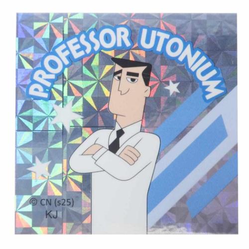 パワーパフガールズ ステッカー コレキラステッカー PROFESSOR キャラクター グッズ メール便可