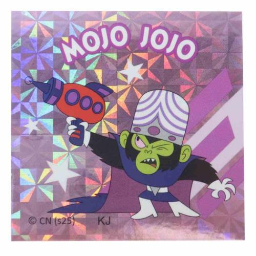 パワーパフガールズ ステッカー コレキラステッカー MOJOJOJO キャラクター グッズ メール便可
