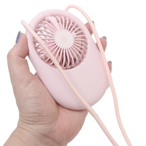 ハローキティ 携帯用扇風機 ハンズフリーファン サンリオ キャラクター グッズ