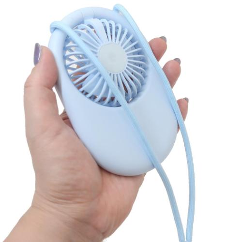 シナモロール 携帯用扇風機 ハンズフリーファン サンリオ キャラクター グッズ