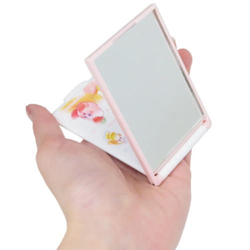 星のカービィ 手鏡 カードミラーS EVERYONE SWEET キャラクター グッズ メール便可