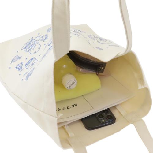 はぴだんぶい 手提げかばん トートバッグ はらまき サンリオ キャラクター グッズ