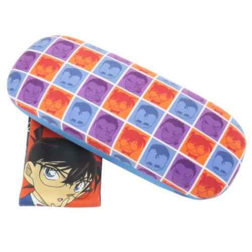 名探偵コナン 眼鏡ケース メガネケース コナン＆小五郎＆大和 リーフ＆ウォーターシリーズ 少年サンデー アニメキャラクター グッズ